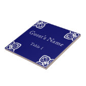 タイルに名前をスペインの配置 タイル (側面)