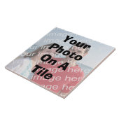 タイルのあなたの写真 タイル (側面)