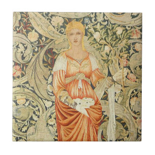 タイルのウィリアム・モリスの壁紙のデザイン タイル