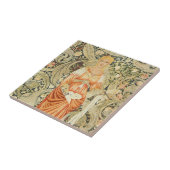 タイルのウィリアム・モリスの壁紙のデザイン タイル (側面)