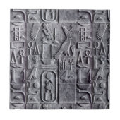 タイルのエジプトのエジプト学の象形文字Symbエジプト タイル (正面)