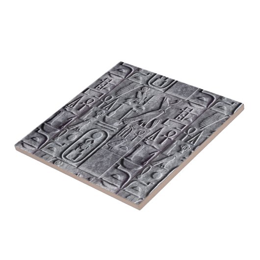 タイルのエジプトのエジプト学の象形文字Symbエジプト タイル (側面)