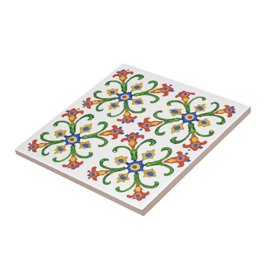 タイルのデザイン タイル (側面)