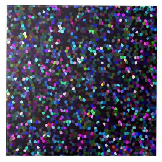 タイルのモザイク組織 タイル (正面)