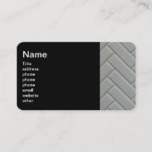 タイルの取付人 名刺 (正面)