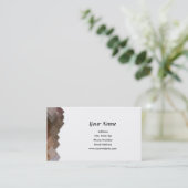 タイルの名刺 名刺 (スタンド正面)