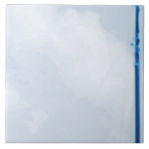 タイルの壁のデルフトの青い田園ボート場面- A1