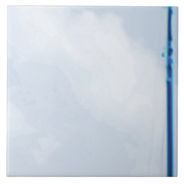 タイルの壁のデルフトの青い田園ボート場面- A1 タイル