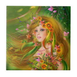 タイルの夏 タイル