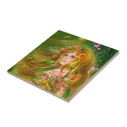 タイルの夏 タイル (側面)