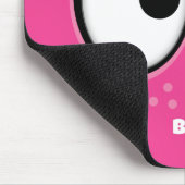 タイルの女の子のマウスパッド マウスパッド (コーナー)