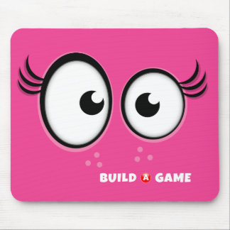 タイルの女の子のマウスパッド マウスパッド