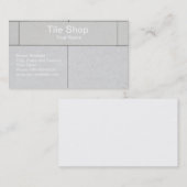 タイルの店の名刺 名刺 (正面/裏面)