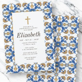 タイルの最初の交地中海の流 招待状