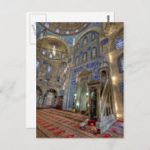 タイルの楽園;ソコルル・メメメットパシャモスク ポストカード (正面/裏面)