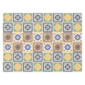 タイルの組み合わせパターン テーブルクロス (正面(横))