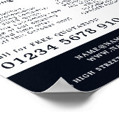 タイルの組み合わせ、フローラー、タイルインストーラーの広告 ポスター (角)