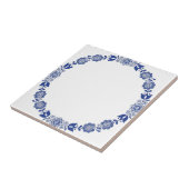 タイルの複生モダン花 タイル (側面)