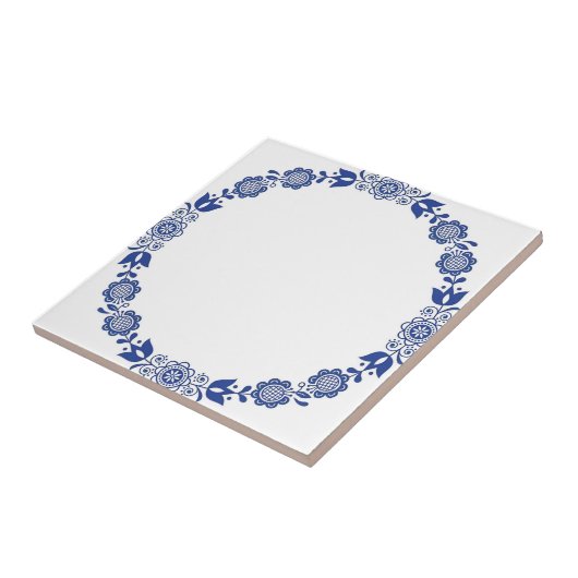 タイルの複生モダン花 タイル (側面)