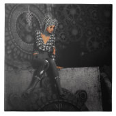 タイルの走オフ時間 タイル (正面)