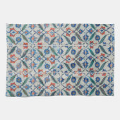 タイルのBath手タオル、タイルの一見! キッチンタオル (横)