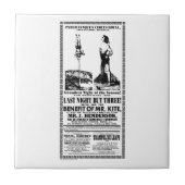 タイルのKite Poster氏 タイル (正面)