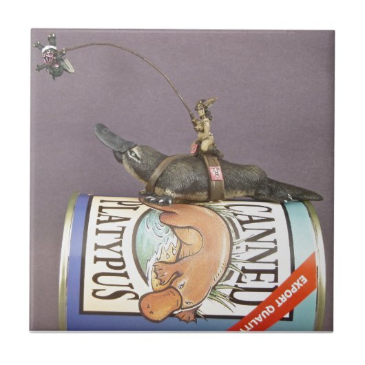 タイルのplatypusのLibby タイル (正面)