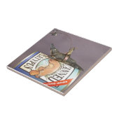 タイルのplatypusのLibby タイル (側面)