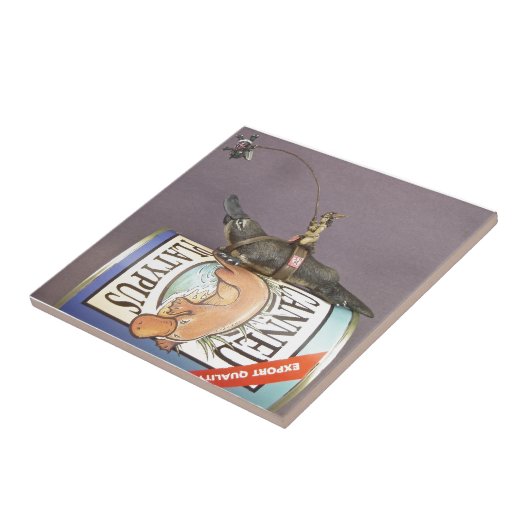 タイルのplatypusのLibby タイル (側面)