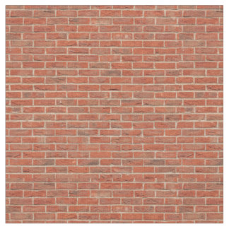 タイルを張られたレンガ壁の都市質パターン ファブリック