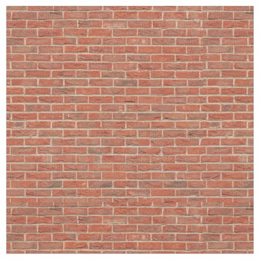 タイルを張られたレンガ壁の都市質パターン ファブリック (クローズアップ)