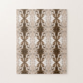 タイルを張られるアダムの…鏡の私の自身のスケッチ ジグソーパズル (縦)