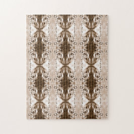 タイルを張られるアダムの…鏡の私の自身のスケッチ ジグソーパズル