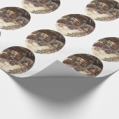 タイルを張られる帽子屋のお茶会Rackham ラッピングペーパー (角)