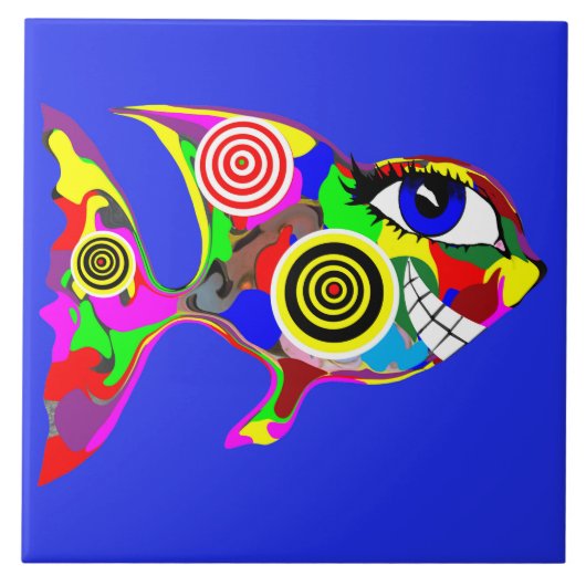 タイルを張ることができれば捕獲物私 タイル (正面)