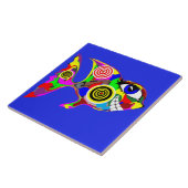 タイルを張ることができれば捕獲物私 タイル (側面)