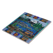 タイルを採取することを行こう タイル (側面)