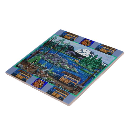 タイルを採取することを行こう タイル (側面)