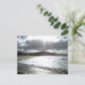 タイルアビーチ コロマンデル ニュージーランド ポストカード (スタンド正面)