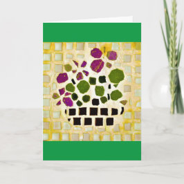 タイルアート、カード カード