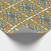 タイルイタリアンデザイン ラッピングペーパー (角)