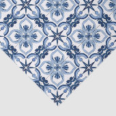 タイルイタリアンモチーフ切り離し紙 薄葉紙 (詳細)