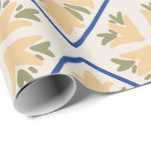 タイルイタリアン ラッピングペーパー (ロールコーナー)