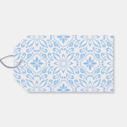 タイルイタリアン・レパーソナライズされたモンス・マザーズ・デイ ギフトタグ (裏面横)