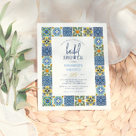 タイルイタリアン | Lemon Summer Budgetブライダルシャワー