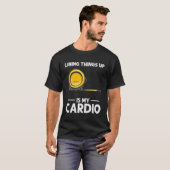 タイルインストーラデザイン及びフローリング建築 Tシャツ (正面フル)