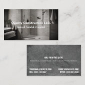 タイルインストーラーの名刺 名刺 (正面/裏面)