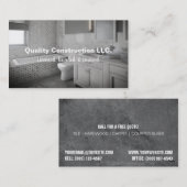 タイルインストーラーの名刺 名刺 (正面/裏面)