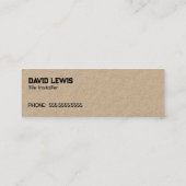 タイルインストーラーティラー スキニー名刺 (裏面)