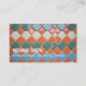 タイルインストーラーティラー 名刺 (正面)